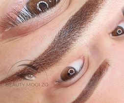 Ombre brows 