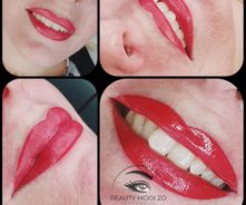 Ful-Lip-Blush Lipstick effect direct na de behandeling