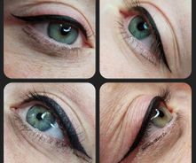 Designed Eyeliners (direct na de behandeling)